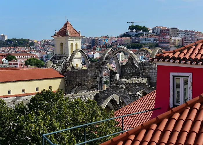 Chiado - Lounge 公寓 *