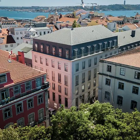 Apartment Chiado - Lounge