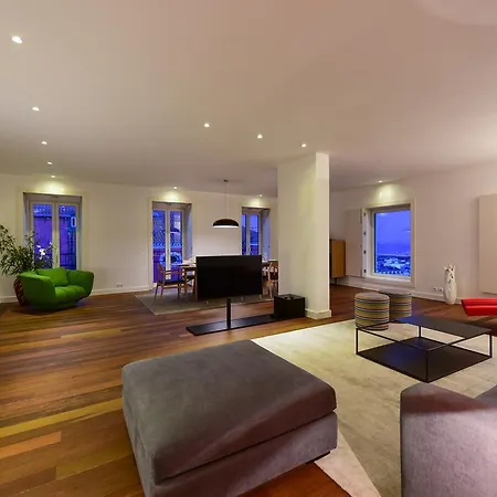 Apartament Chiado - Lounge Lizbona