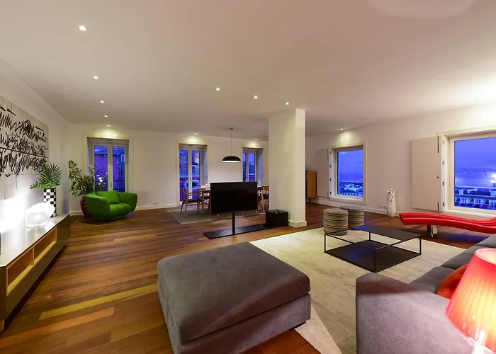 Appartement Chiado - Lounge Lisboa