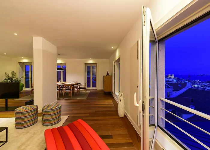 Appartement Chiado - Lounge Lisboa