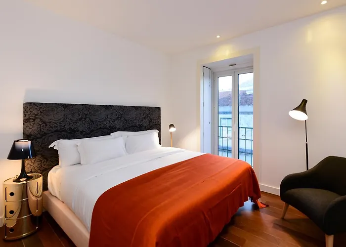 Chiado - Lounge Appartement *