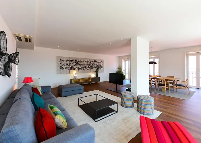 Chiado - Lounge Appartement *