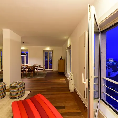 Daire Chiado - Lounge Lisboa